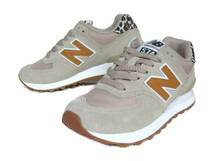 送料無料☆新品☆ヒョウ柄☆new balance WL574-24cm ニューバランス 人気色 レオパード_画像2