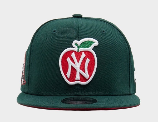 送料無料☆新品☆海外限定☆NEW ERA 9FIFTY NEW YORK YANKEES APPLE アップル ニューヨーク ヤンキース ニューエラ キャップ/帽子