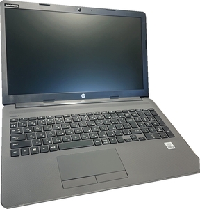 中古 HP-250G7 15.6型ノートPC・第十世代Corei3-1005G1・8GB・SSD256GB・カメラ・DVDマルチ・テンキー・Win11・Bluetooth・Office2021　271