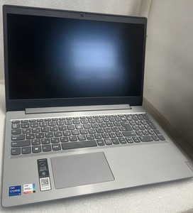 221　中古ジャンク品　Lenovo-IdeaPad-L3　Corei7-1165G7-2.8Ghz・4GB・BIOSできます・起動OK/マウス不良・バッテリーなし・SSDなし