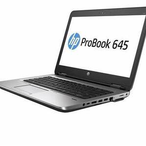 美品 HP-645G2 14インチ高性能ノートPC AMD-A8-8600B・8GB・爆速SSD256GB・Webカメラ・Office2021・Bluetooth・Win10・WIFI の画像1
