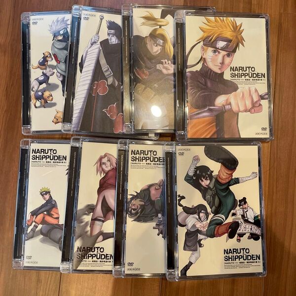 NARUTO−ナルト−疾風伝 風影奪還の章一 1〜8セット