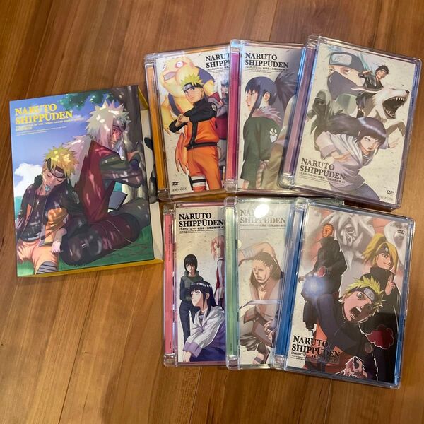 NARUTO−ナルト−疾風伝 三尾出現の章1〜6セット