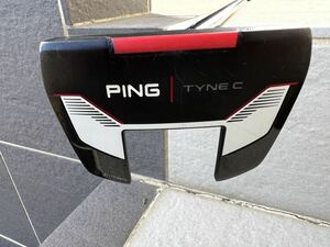 ピンPING 2021パター TYNY C 34インチ