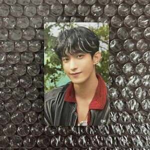 ドギョム DK SEVENTEEN セブチ Album SEVENTEENTH HEAVEN 購入 特典 HMV トレカ