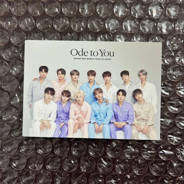 SEVENTEEN セブチ 全員 集合 Ode to You トレカファイル 付属 限定 all トレカ No.144 