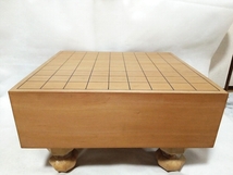 ★【一美堂】★将棋★新榧製★『将棋盤』★厚み11.7cm★_画像3