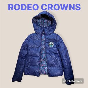 RODEO CROWNS ロデオクラウンズ リバーシブル　ダウン ジャケット