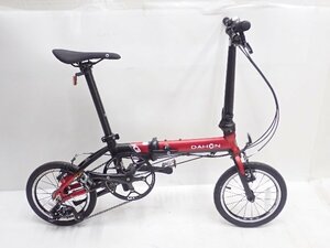 DAHON ダホン K3 折り畳み自転車 スモールフォールディングバイク 配送/来店引取可 ¶ 6D1FC-2