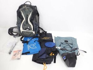 オーストリッチ OSTRICH SL-100 輪行袋 /Deuter リュック Race X/ポストバッグ RawLow Mountain Works 付 △ 6CE6F-2