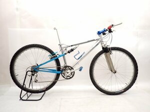 FASTRAX ファストラックス MTB マウンテンバイク Silver Downhill DEORE XT 3x8s ARAYA RM-395 Team XC 配送/来店引取可 □ 6CAF1-6