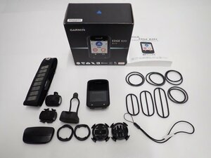 GARMIN EDGE 820J ガーミン GPS サイクルコンピューター ケイデンス/スピード/心拍センサー付 動作品 元箱/説明書付 ∬ 6D145-2