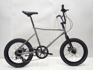 【未走行】TERN AMP F1 STREET STYLE 46cm アイアン ターン BMX ストリートバイク ディスクブレーキ 配送/来店引取可 ∩ 6D398-2