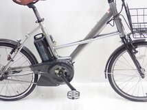 YAMAHA ヤマハ PAS CITY-X PA20CX 電動アシスト自転車 2017年モデル 配送/来店引取可 ¶ 6D26A-1_画像3
