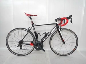 BRIDGESTONE ANCHOR RS9 アンカー カーボンロードバイク SHIMANO ULTEGRA 11sコンポ/FULCRUM Racing3 フルクラムホイール搭載 △ 6D169-1