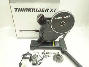 thinkrider シンクライダー x7-pro スマートトレーナー SHIMANO 105 CS-R7000 スプロケット 元箱付き ¶ 6D391-2