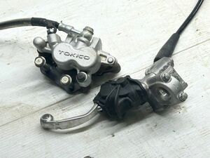 カワサキ KX100 フロントブレーキ マスター シリンダー セット HA-139 【C3】 YZ CR KX DR 80 85