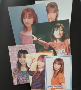 後藤真希 ブロマイド カード モーニング娘。 アイドルトレカ 平成 6枚セット