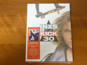 未開封 INXS/Kick 30th deluxe edition 3CD + Blu-ray Audio ＆ Video インエクセス/キック
