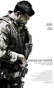 アメリカンスナイパー　American Sniper　ブラッドリークーパー、直輸入、小ポスター、米国版　6352、洋画