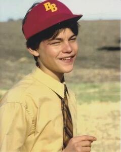 ギルバートグレイプ　レオナルドディカプリオ　What's Eating Gilbert Grape　写真　約20.3x25.4cm　10418