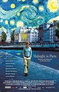 ミッドナイトインパリ　Midnight in Paris　直輸入、小ポスター、米国版　tempo-6104.