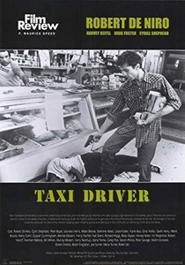 輸入　小ポスター　米国　フィルムレヴュー版　タクシードライバー　ロバートデニーロ　約43x28cm　g133、洋画