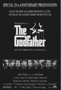 輸入　小ポスター　米国版　ゴッドファーザー　The Godfather　約43x28cm　tempo-j0052.