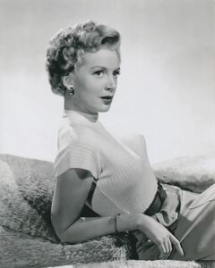 デボラカー　Deborah Kerr　約20.3x25.4cm　輸入　写真　11890