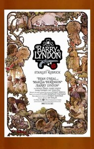 直輸入、小ポスター、米国版「バリー・リンドン」Barry Lyndon　スタンリー・キューブリック　tempo-6096