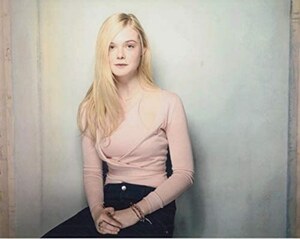 エルファニング　Elle Fanning　輸入　写真　5356