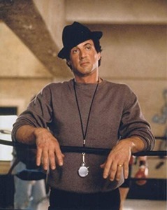 ロッキー　シルベスタースタローン　 Sylvester Stallone　輸入　約20.3x25.4cm　写真　5354.