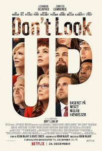 直輸入　小ポスター　米国版　ドントルックアップ　DON'T LOOK UP　ディカプリオ　ジェニファーローレンス 6548