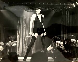 大型写真(約35.5x28cm) 　キャバレー　Cabaret　ライザミネリ 　輸入　写真　sb0284