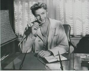 イングリッドバーグマン　Ingrid Bergman　輸入　写真　40061.