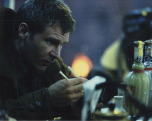 ブレードランナー ハリスンフォード Blade Runner Harrison Ford　輸入　写真　10605.