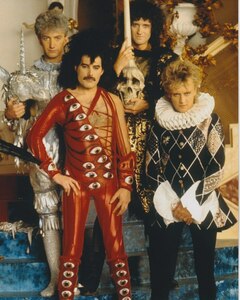 バンド　クイーン　フレディマーキュリー　Queen　Freddie Mercury　約20.3x25.4cm　輸入　写真　10323