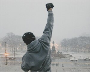 ロッキー　シルベスタースタローン　Rocky　Sylvester Stallone　輸入　写真 30020