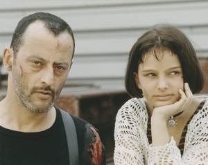 レオン　ナタリーポートマン　ジャンレノ　Leon　The Professional　Natalie Portman　約20.3x25.4cm　輸入　写真　10574