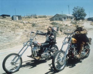 イージーライダー　ピーターフォンダ　デニスホッパー　Easy Rider　Peter Fonda　Dennis Hopper　輸入　写真　10612.
