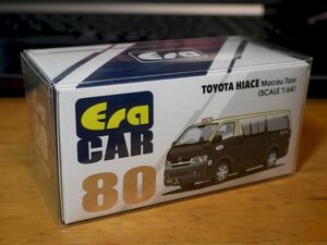 Era CAR★No.80 トヨタ ハイエース マカオタクシー