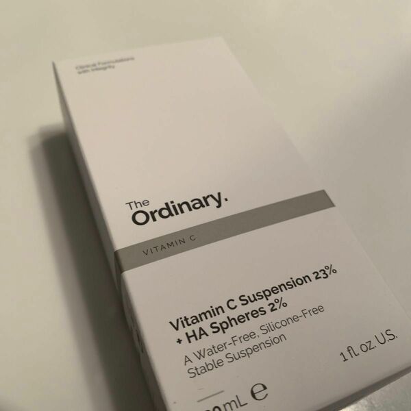 The Ordinary Vitamin C Suspension 23% ＋ Ha Spheres 2% 30ml