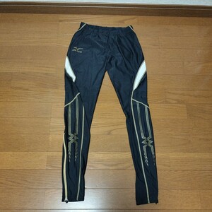  beautiful goods size L running tights Mizuno land running racing long tights training tights long marathon walking practice 