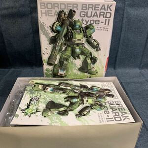 16 KOTOBUKIYA コトブキヤ BORDER BREAK HEAVY GUARD type-Ⅱ ボーダーブレイクヘヴィガードⅡ型 1/35 ご