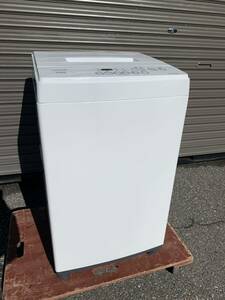 【2019年製】フィフティ Forest Life 全自動洗濯機 SEN-FS502A 5.0kg ご