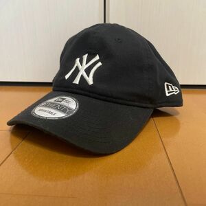 NEW ERA 9TWENTY キャップ 数回しか使用していません ニューエラ 野球帽子 ニューヨークヤンキース