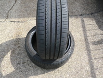 *215/40R18 インペリアル (中古）タイヤ２本のみ！！_画像1