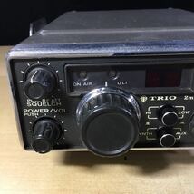 (020161E) TRIO TR-7500 2m FM TRANSCEIVER 無線機 ジャンク品_画像2