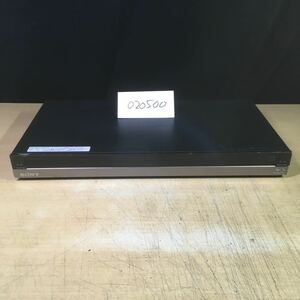 (020500F) 2012年製 SONY BDZ-AT350S ブルーレイディスクレコーダー ジャンク品