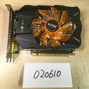 【送料無料】(020610C) ZOTAC GTX 650 DDR5 1GB グラフィックボード 中古品